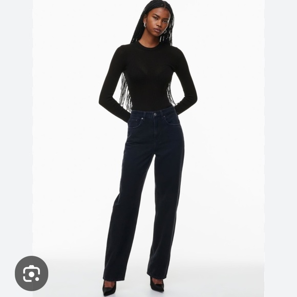 Ksubi Playback Grease black Straight Leg  Relaxed Jeans Size 26 - Picture 1 of 17